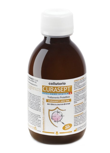 CURASEPT COLLUTORIO 0,20 200 ML ADS + COLOSTRO