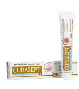 CURASEPT DENTIFRICIO 0,20 TRATTAMENTO PROTETTIVO CON ADS 75ML