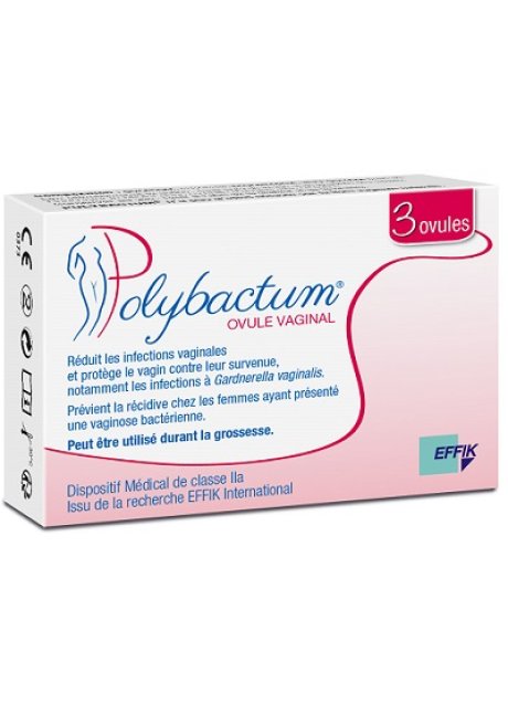 POLYBACTUM 3 OVULI VAGINALI