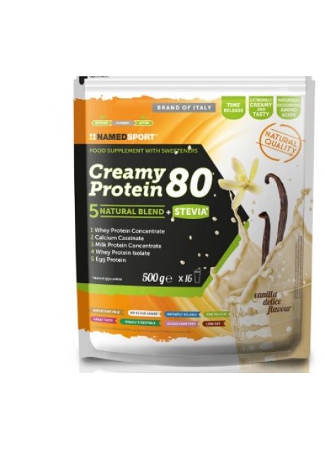 CREAMY PROTEIN VANILLA DELICE