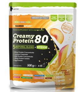 CREAMY PROTEIN MANGO PEACH500G