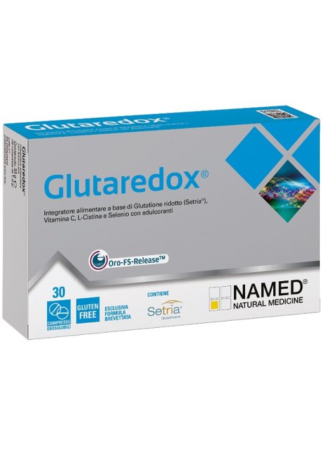GLUTAREDOX 30 COMPRESSE ASTUCCIO 33 G