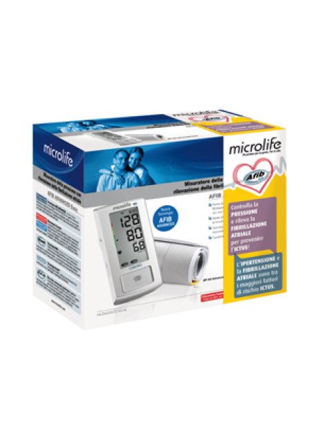 MISURATORE DI PRESSIONE ELETTRONICO MICROLIFE AFIB ADVANCEDEASY