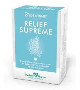 BIOSTERINE RELIEF SUPREME 48 COMPRESSE