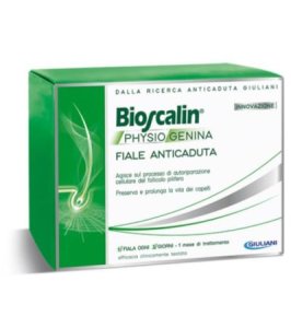 BIOSCALIN PHYSIOGENINA 10 FIALE ANTICADUTA DA 3,5 ML
