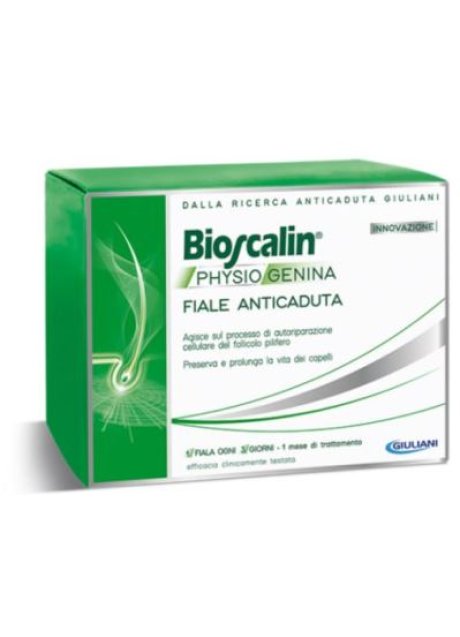 BIOSCALIN PHYSIOGENINA 10 FIALE ANTICADUTA DA 3,5 ML