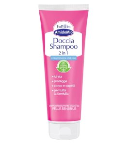 EUPHIDRA AMIDOMIO DOCCIA SHAMPOO 2 IN 1 250 ML
