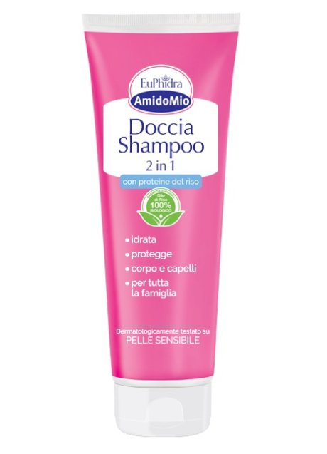 EUPHIDRA AMIDOMIO DOCCIA SHAMPOO 2 IN 1 250 ML