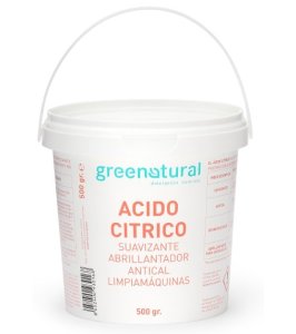 GREENATURAL ACIDO CITRICO 500G