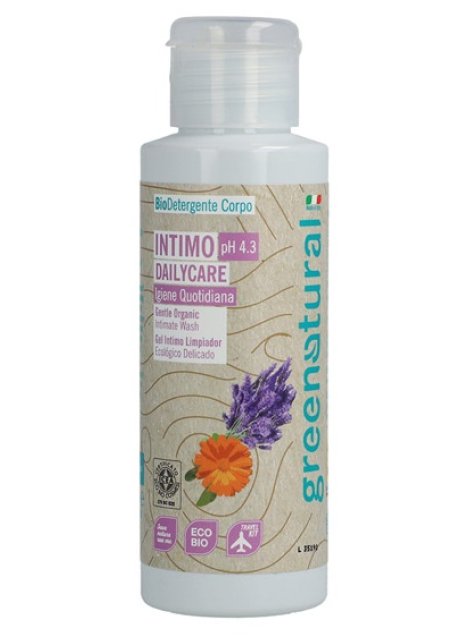 GREENATURAL INTIM DET DEL100ML