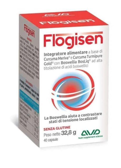 FLOGISEN 40 CAPSULE