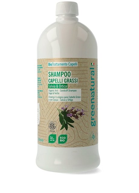 GREENATURAL SHAMPOO ANTIFORF1L