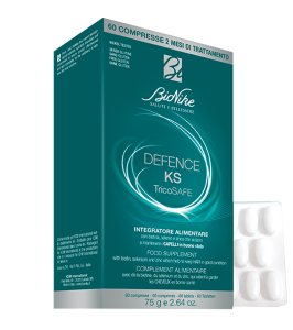 DEFENCE KS TRICOSAFE 60CPR