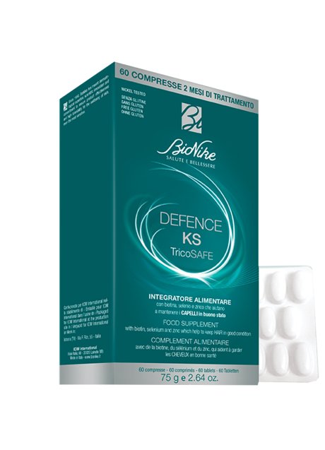 DEFENCE KS TRICOSAFE 60CPR