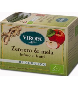 VIROPA ZENZERO&MELA INF 15BUST