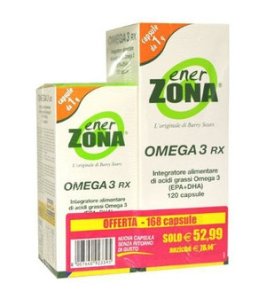 ENERZONA-OMEGA 3 RX 120+48 OFC