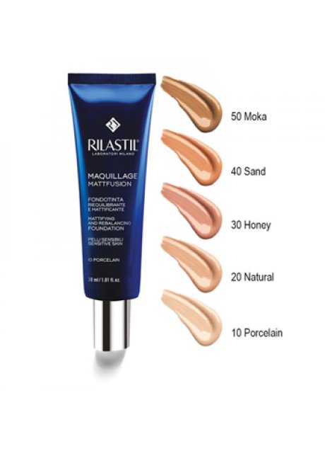 RILASTIL MAQUILLAGE FOND RIE20