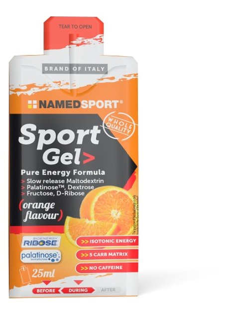SPORT GEL ORANGE 25 ML