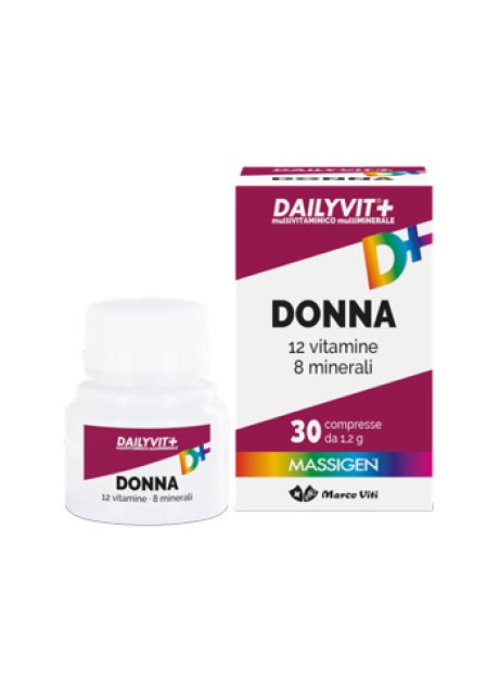 DAILYVIT+ DONNA 30CPR