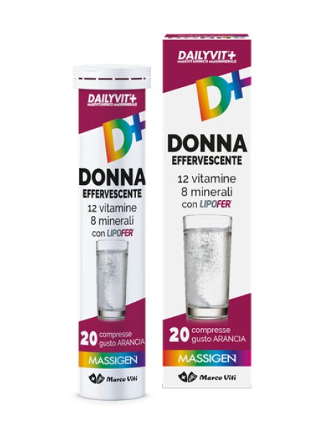 MASS DAILYVIT DONNA EFF 20CPR