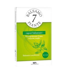 BALSAMO 7 PIANTE VAPORI BALSAM
