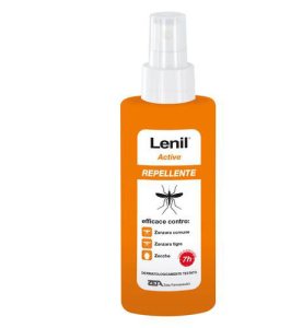 LENIL ACTIVE SPRAY SOLUZIONE ANTIZANZARA IN FLACONE + POMPASPRAY 100 ML