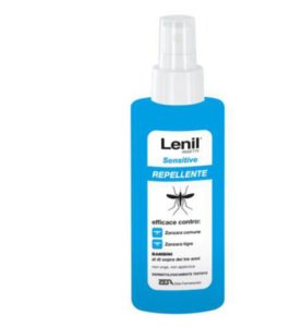 LENIL INSETTI SENSITIVE EMULSIONE ANTIZANZARA IN FLACONE + POMPA DISPENSER 100 ML