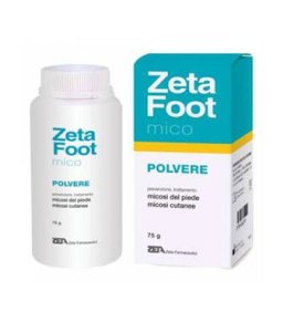 ZETAFOOT MICO POLVERE 75G