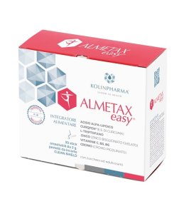 ALMETAX EASY 30 BUSTINE OROSOLUBILI 60 G