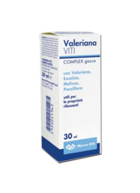 VALERIANA VITI COMPLEX GOCCE 30 ML