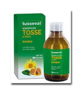 TUSSEVAL SCIROPPO TOSSE BAMB