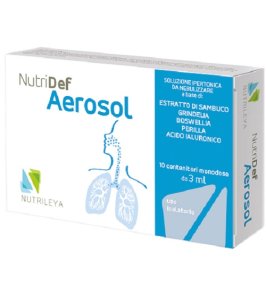 NUTRIDEF AEROSOL 10F 3ML