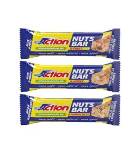 PROACTION NUTS BAR MIELE 30G