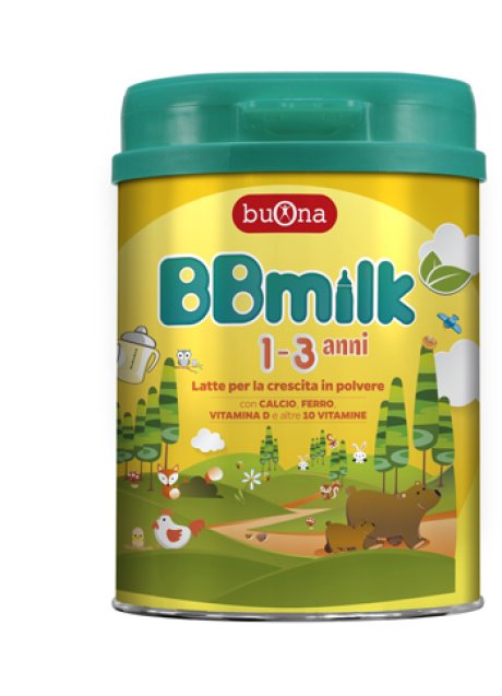 BBMILK 1-3 POLVERE 750 G