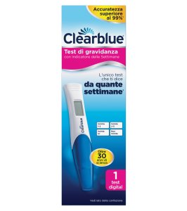 TEST DI GRAVIDANZA CLEARBLUE CONCEPTION INDICATOR 1CT IT ARTICOLO 81125233
