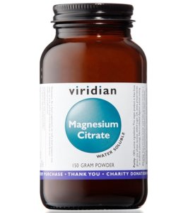 MAGNESIUM CITRAT POLV 150G NATUR