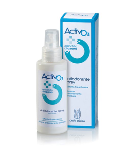 ACTIVO3 ANTIODORANTE SPRAY