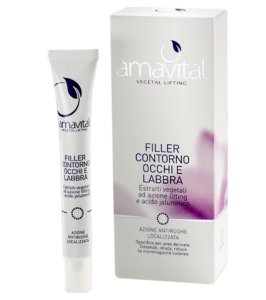AMAVITAL FILLER CONT OCC/LAB15