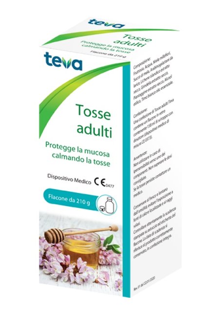 TOSSE ADULTI TEVA
