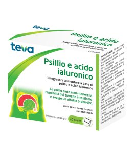 PSILLIO ACIDO IALURON 20BST TEVA