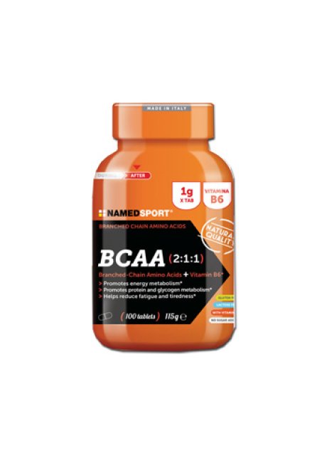 BCAA 100CPR NAMED