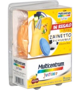 MULTICENTRUM JUNIOR 30 COMPRESSE PROMO 2017 CONTIENE UN GADGET