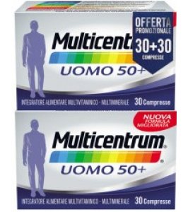 MULTICENTRUM UOMO50+ 30 + 30 PROMO 2017