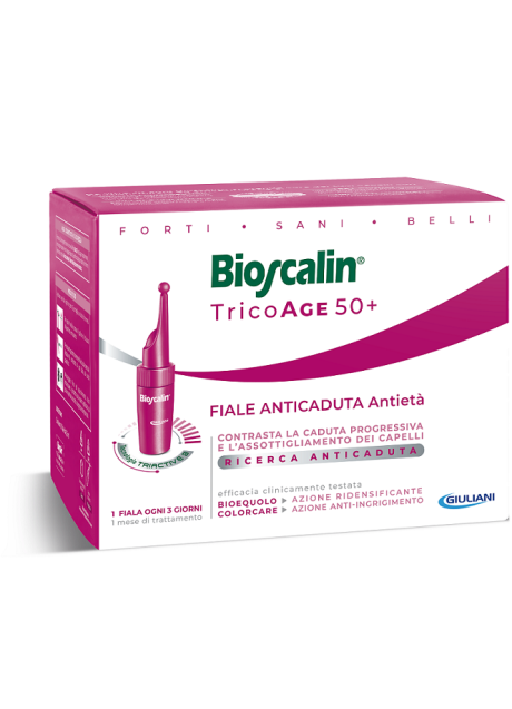 BIOSCALIN TRICOAGE ANTICADUTA ANTIETA' 10 FIALE 3,5 ML