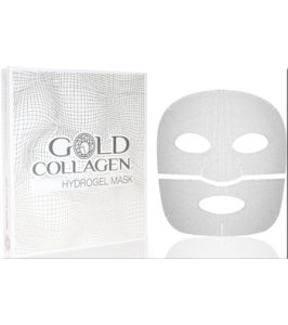 GOLD COLLAGEN HYDROGEL MASK 4PZ