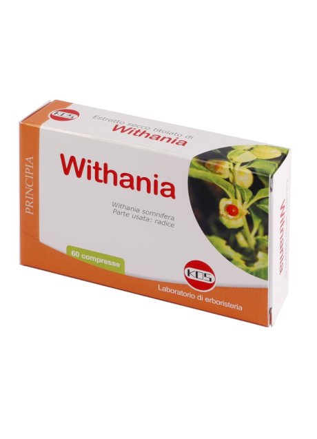 WITHANIA ESTR SECCO 60CPR KOS