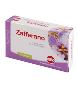 ZAFFERANO ESTR SECCO 30CPS KOS