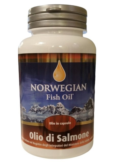 OMEGA 3 OLIO SALMONE 180CPS
