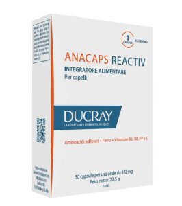 ANACAPS REACTIV DUCRAY 30 CAPSULE 2017