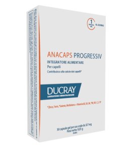 ANACAPS PROGRESSIV DUCRAY 30 CAPSULE 2017